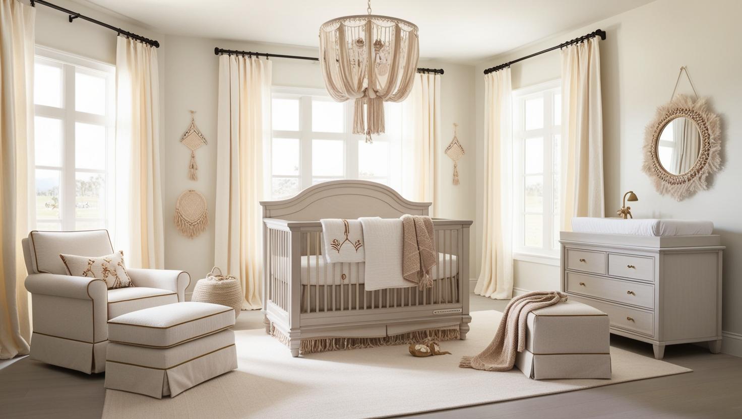 Baby Room Chic – Karen Sommers Interiors